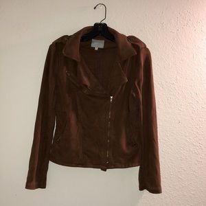 Brown jacket
